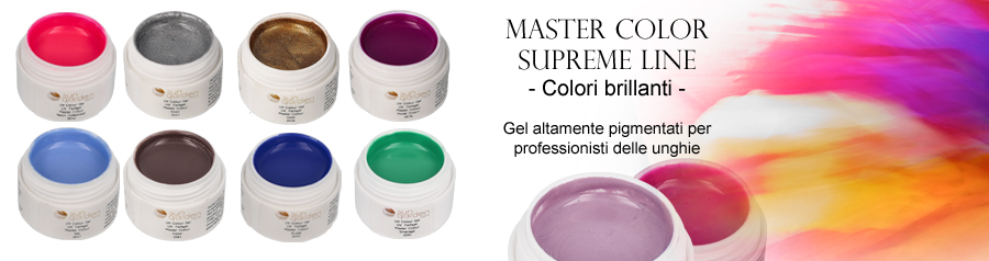 Master Color Supreme Line - gel altamente pigmentati