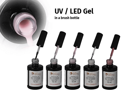 UV LED Gel in a brush bottle