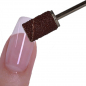 Preview: 100 x  Nagelfräser grobe Schleifhülsen 80# Körnung - Schleifbänder -Schleifkappen für Elektrische Nagelfräser