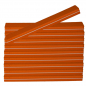 Preview: 10 Stück Buffer Nagelfeile Orange -Breit Gerade - Nagelstudio Buffer Feile - 100/180 Körnung - Profibuffer