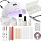 Preview: UV Gel Starterset - Florenz - Nail Set