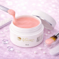 Preview: 30ml UV Aufbaugel - Milky Pink Make Up Gel - milchig rose