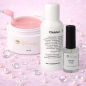Preview: Nailset mit Aufbaugel Milky Pink 30ml-Primer-Cleaner 100ml