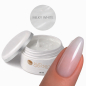Preview: 30ml UV Aufbaugel - Milky White Make Up Gel - milchig weiss