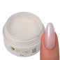 Preview: 30ml UV Aufbaugel - Milky White Make Up Gel - milchig weiss