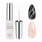 Preview: Nail Polish Nail Liner White 8ml – Präziser Nailart-Lack für feine Linien & Designs