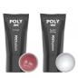Preview: Poly Acryl Gel Set Cover und Super white 2 x 30g in der Tube - Acrylgel Camouflage und super weiß
