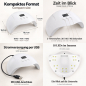 Preview: Set iniziale di gel UV STARLIGHT + dispositivo UV