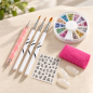 Preview: Set iniziale di gel UV STARLIGHT + dispositivo UV