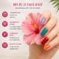 Preview: UV Nail Polish Set "Holiday" - Gel Lack Starterset