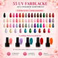 Preview: UV Gel Starterset MIAMI - Nagelstudio Set
