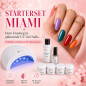 Preview: UV Gel Starterset MIAMI - Nagelstudio Set