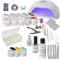 Preview: UV gel starter set STARLIGHT + UV device