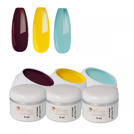 Preview: UV Gel Starterset STARLIGHT + UV Gerät