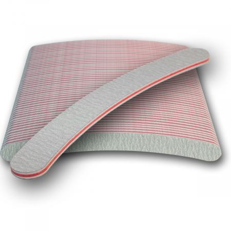 Banana file - curved file - nail file 100/180