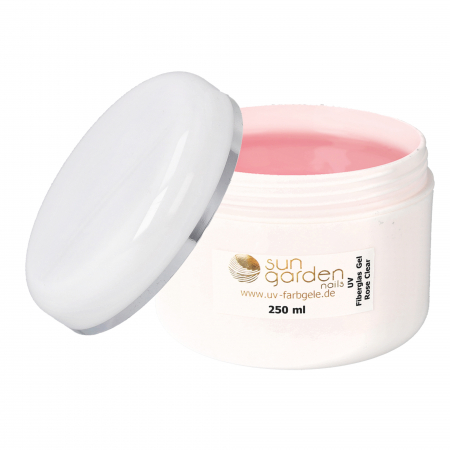 Gel UV per vetroresina Rosé-Clear