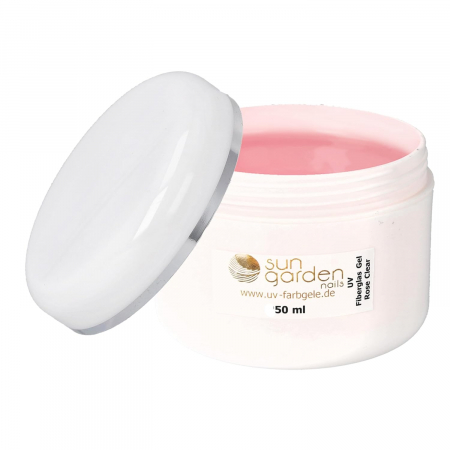 Gel UV per vetroresina Rosé-Clear