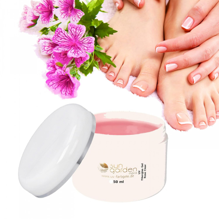 Gel UV per vetroresina Rosé-Clear