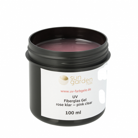 Gel UV per vetroresina Rosé-Clear