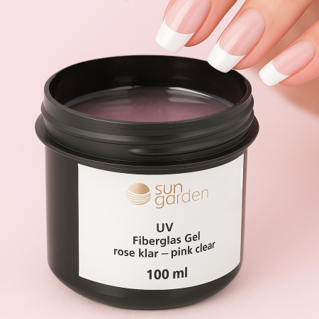 Gel UV per vetroresina Rosé-Clear