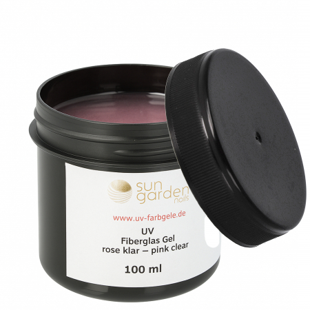 Gel UV per vetroresina Rosé-Clear