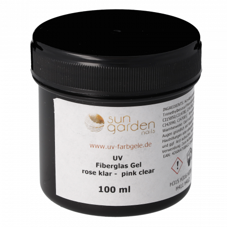 Gel UV per vetroresina Rosé-Clear