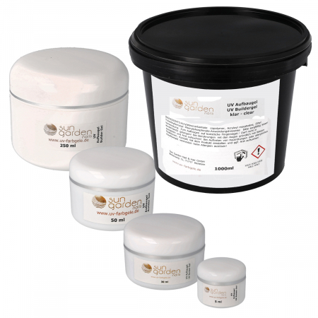 UV Classic Gel - Aufbaugel Klar