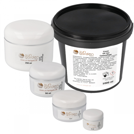 UV Aufbaugel - Cover Camouflage Make Up Gel