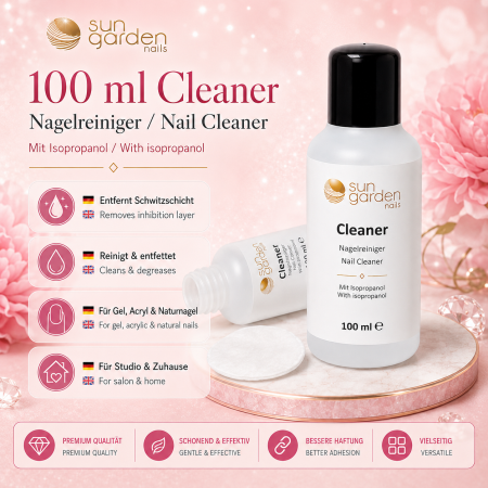 Preview: 100ml Nagelreiniger Cleaner