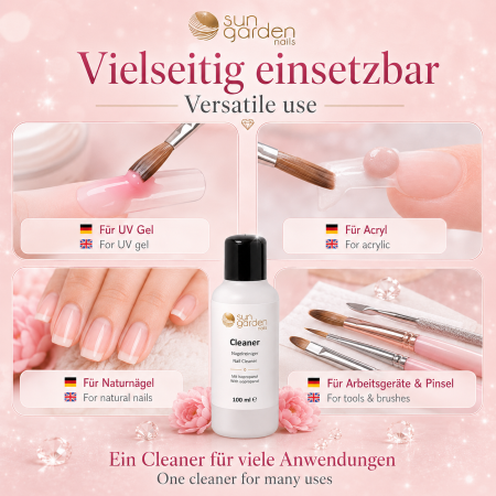 Preview: 100ml Nagelreiniger Cleaner