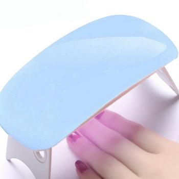 LED/UV nail lamp Sun blue 6W, portable pocket LED / UV dual lamp for gel, gel polish nail art manicure