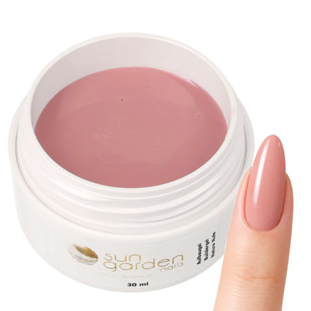Preview: 30 ml UV Aufbaugel - Natural Nude Camouflage Make Up Gel