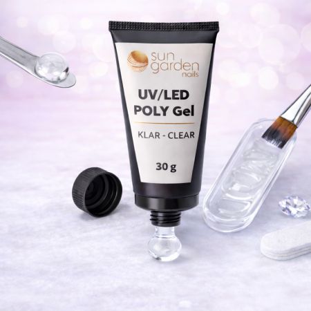 UV-Poly Gel - Clear 30 g