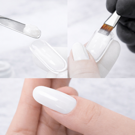 Preview: UV Poly Gel 30 g – White