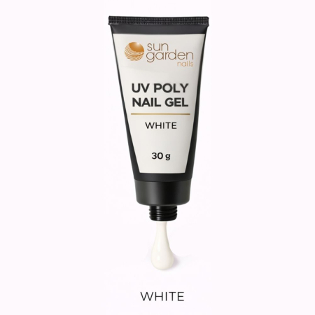 UV Poly Gel 30 g – Blanco