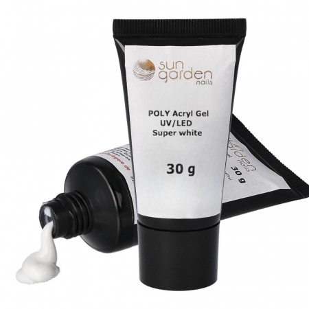 UV Poly Gel 30 g - Weiss