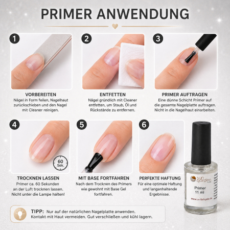 Preview: 11 ml Primer per unghie - promotore di adesione