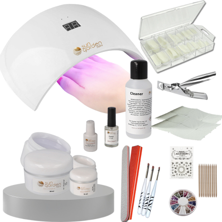 UV Gel Starterset - Florenz - Nail Set