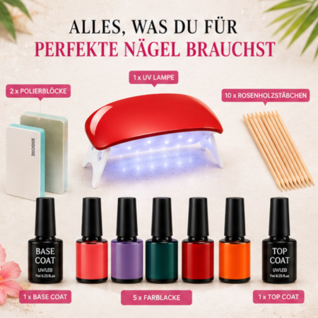 Preview: UV Nail Polish Set 
