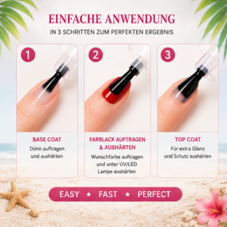 Preview: UV Nail Polish Set 