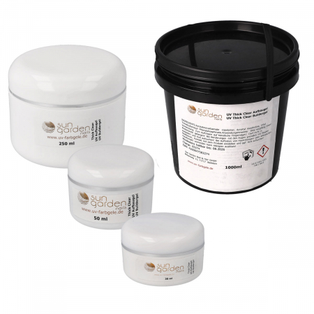 UV Aufbaugel - Thick Clear Builder Gel