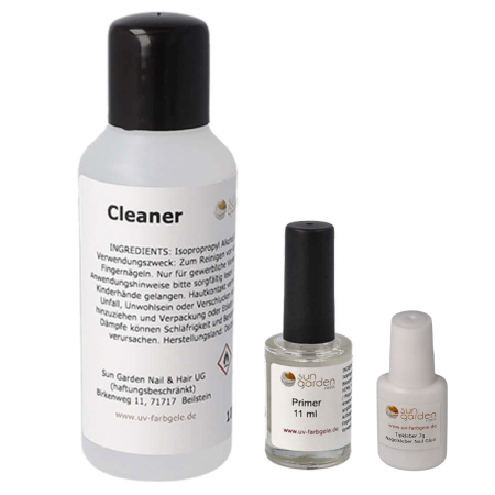 Preview: UV Gel Starterset - Florenz - Nail Set