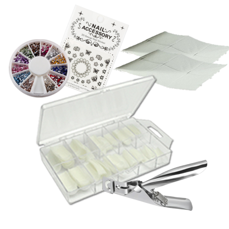 UV Gel Starter Set - Florenz - Nail Set