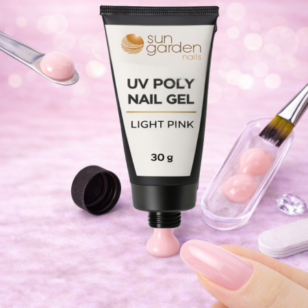 UV-Poly Gel - Light Pink 30 g