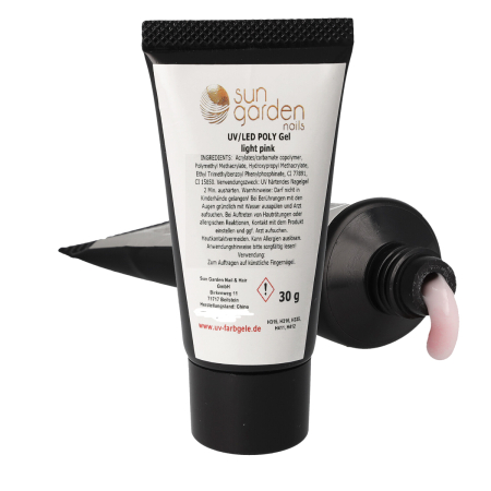 Preview: UV-Poly Gel - Light Pink 30 g