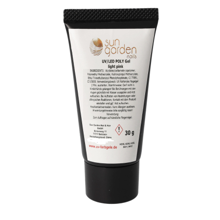 UV-Poly Gel - Light Pink 30 g