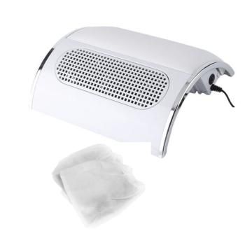 Nail Dust Suction Collector SM 858-5 with three fans white