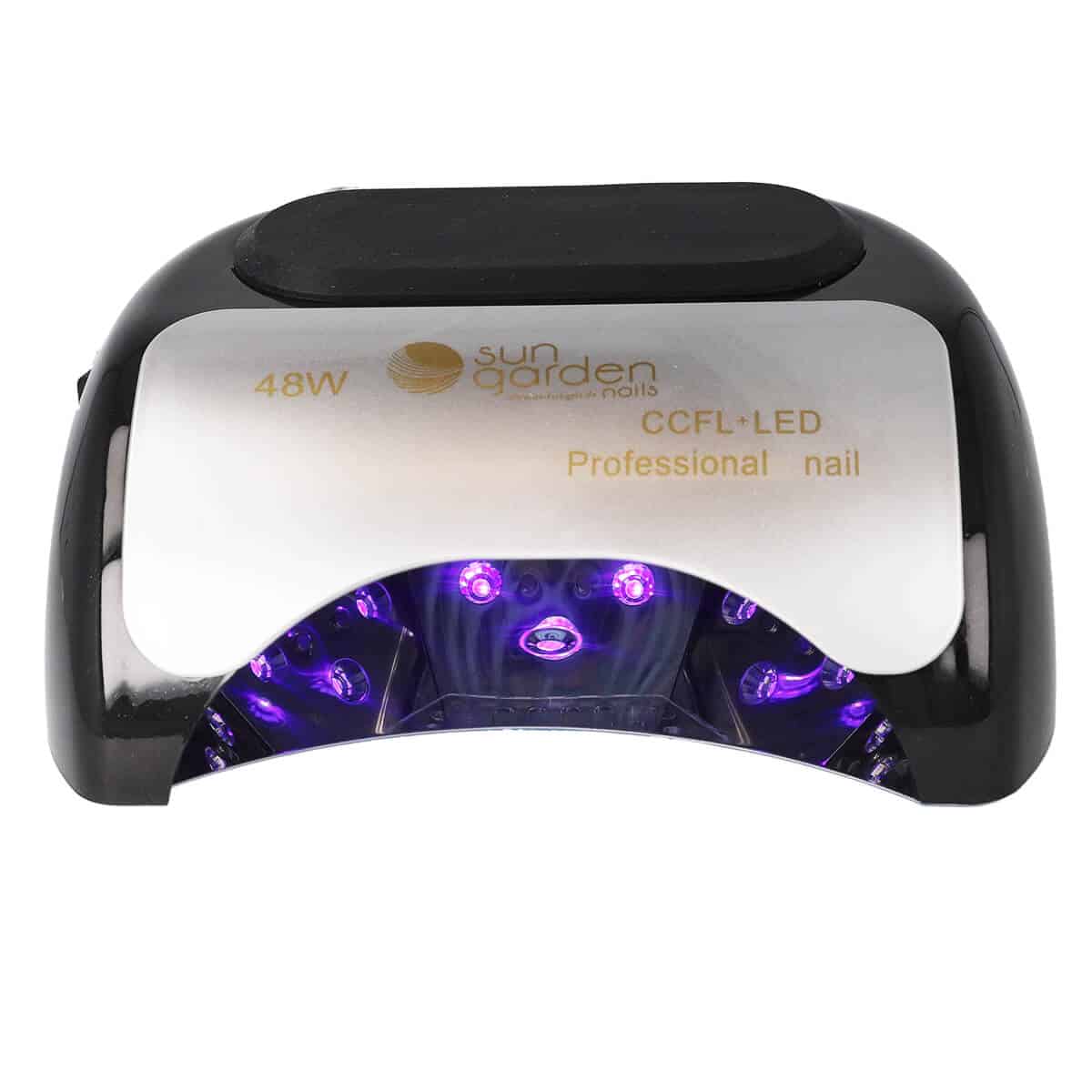 Lampe UV K18 Black 48W CCFL-LED, dispositif UV, dispositif double LED avec  minuterie et allumage
