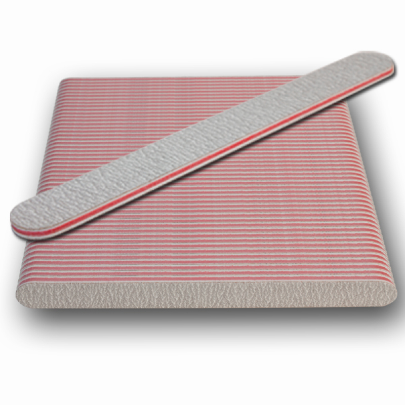 Straight file - narrow nail file 80/80