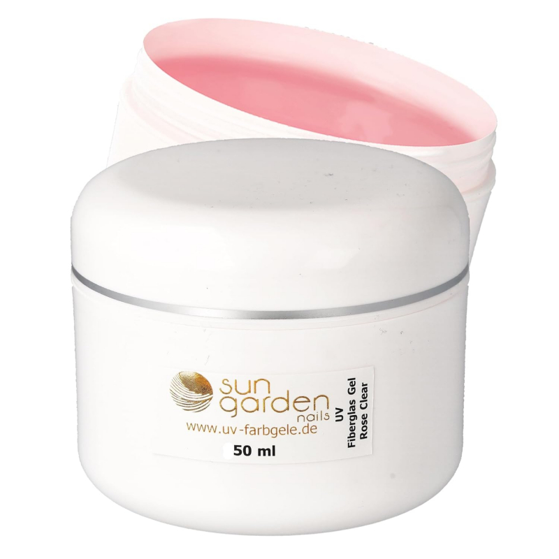 Gel UV per vetroresina Rosé-Clear